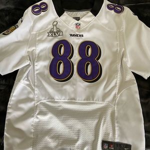 Stitched Ravens Jersey